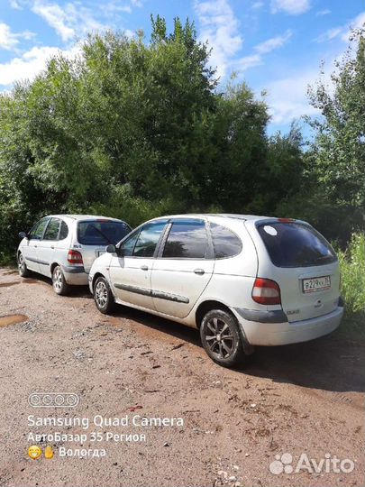 Салон renault megan scenic 1