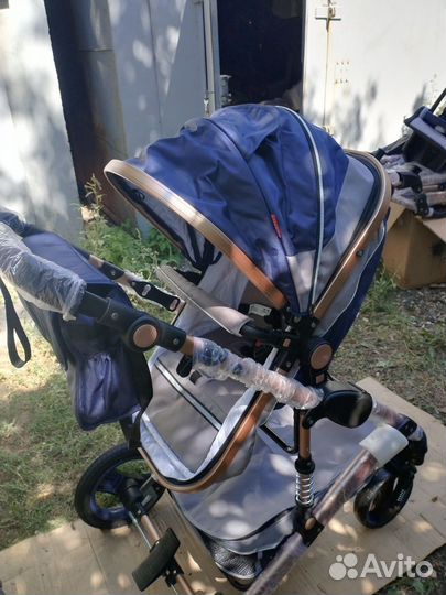 Коляска 3 в 1 новая
