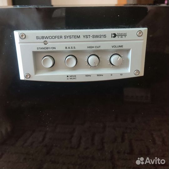 Сабвуфер Ямаха sw215