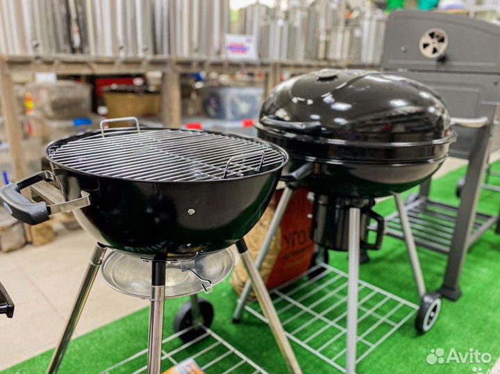 Газовые / Угольные грили барбекю