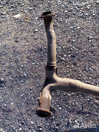 Резонатор глушителя Mazda 6GG 2.3л