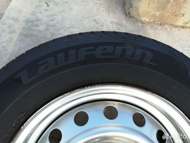 Колесо 205/65 r15 запаска