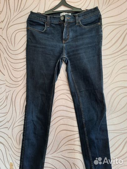 Джинсы прямые женские