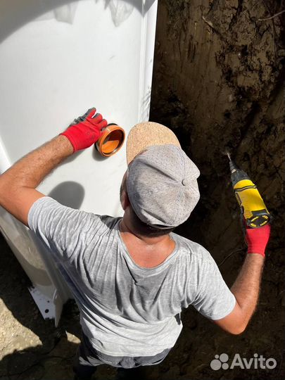 Септик для дачи