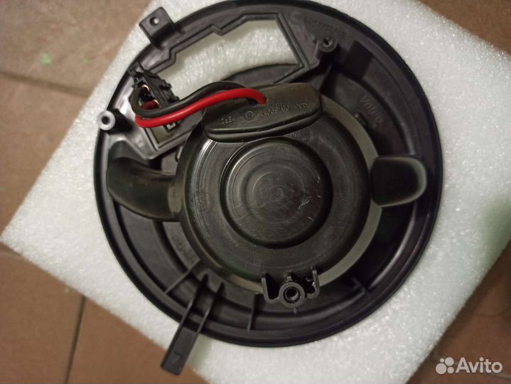 Моторчик печки skoda octavia a5