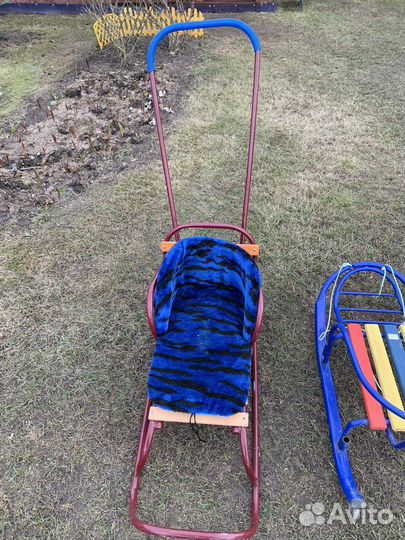 Санки детские