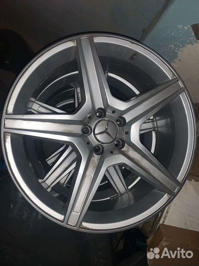 Диски оригинал GL R20 мерседес