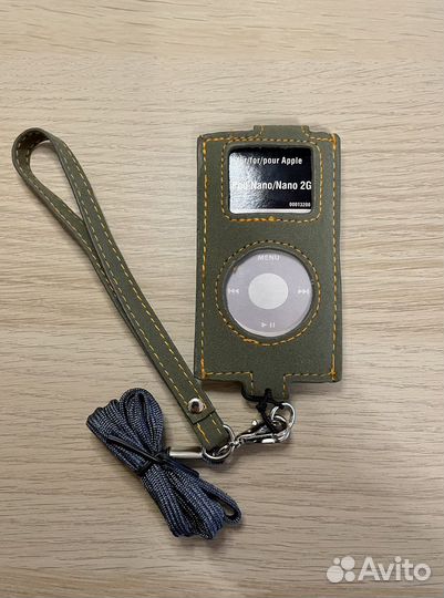 Чехол для Apple iPod nano 1, 2. Hama (Germany)