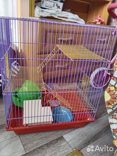 Клетка для грызунов большая бу