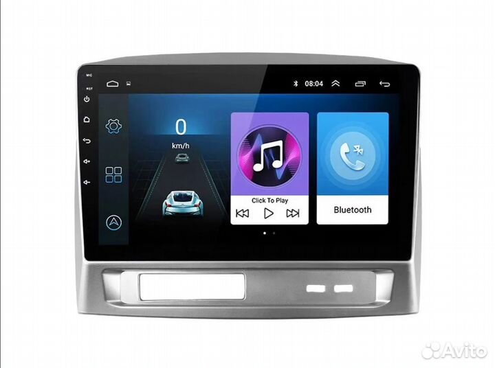 Магнитола Geely MK 2006 - 2013 Android