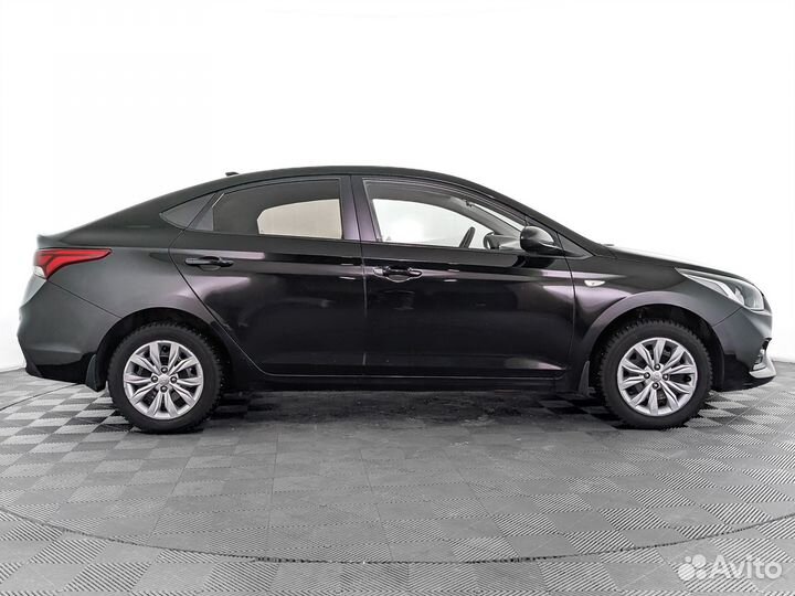 Hyundai Solaris 1.4 AT, 2018, 102 863 км