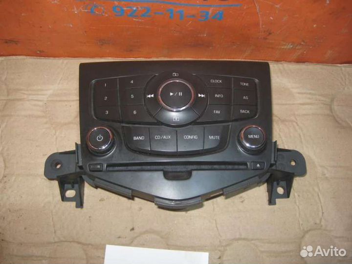Блок кнопок Chevrolet Cruze 2009-2016