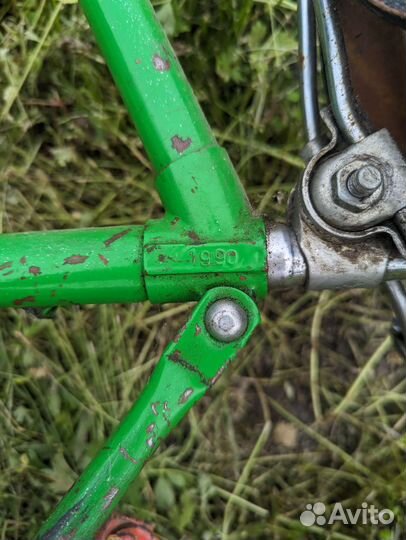 Велосипед бу урал СССР