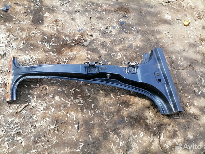Стойка кузова левая для Renault Logan 2005-2014