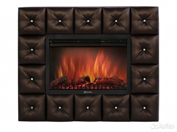 Портал Firelight Crystal 30 тёмная экокожа