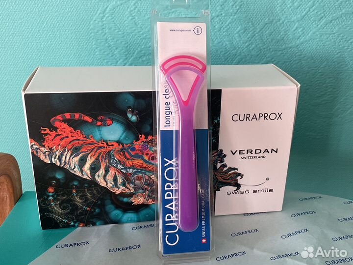 Набор скребков для языка (2 шт.)