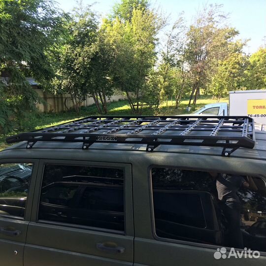 Багажник на крышу для УАЗ Патриот