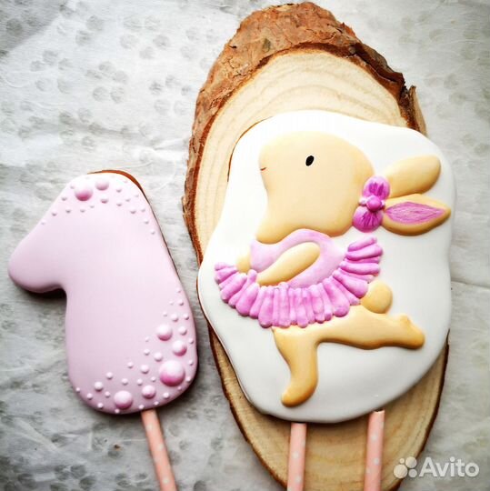 Наборы для украшения тортов: пряники, меренга