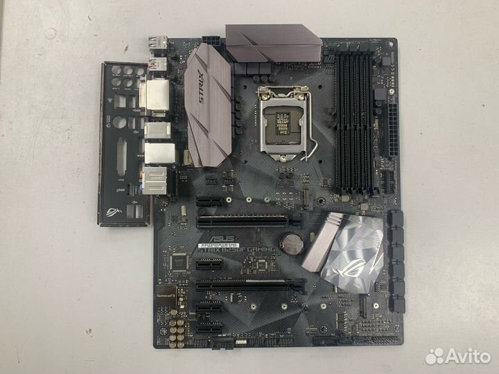 Материнская плата Asus ROG Strix B250 Gaming s1151