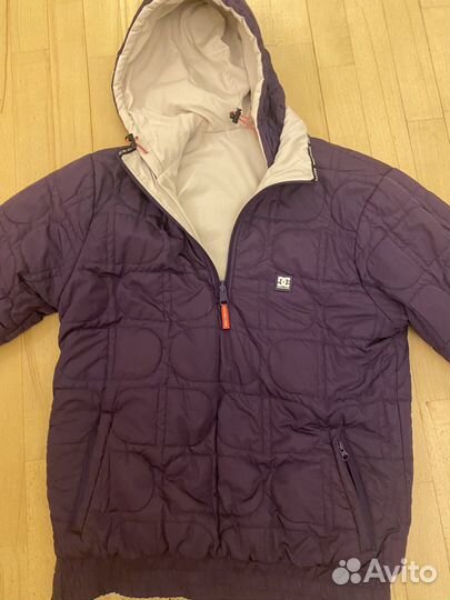 Куртка зимняя двухсторонняя DC