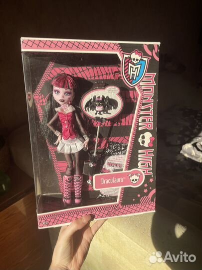 Коробка от Монстер хай