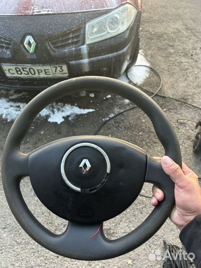 Руль renault megane 2