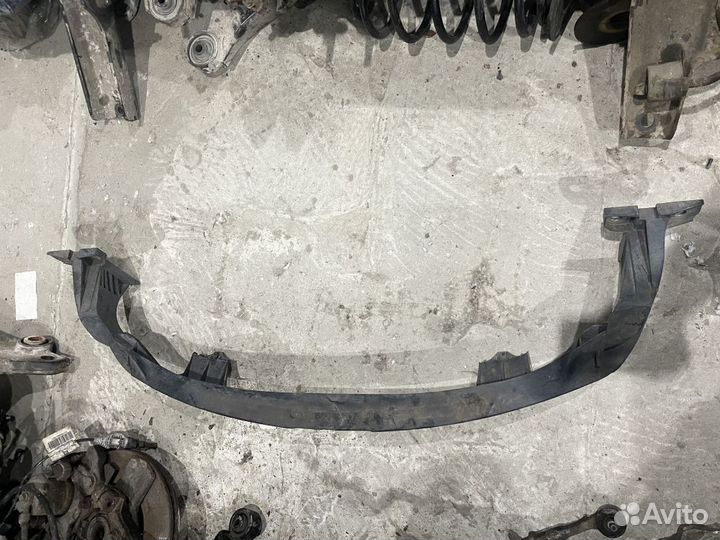 Усилитель бампера нижний opel corsa D