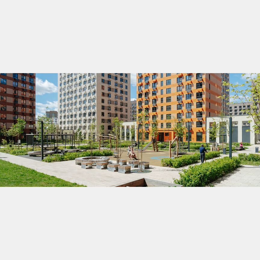 3-к. квартира, 87,3 м², 2/11 эт.