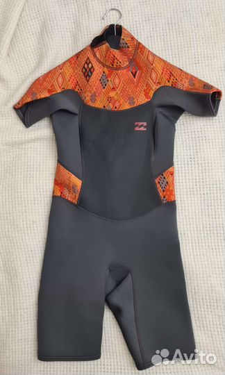 Гидрокостюм женский короткий billabong