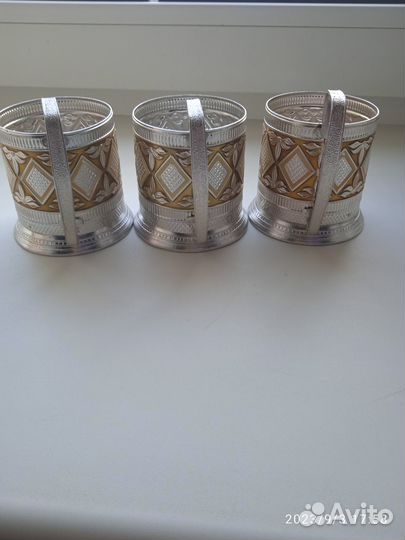 Подстаканники СССР