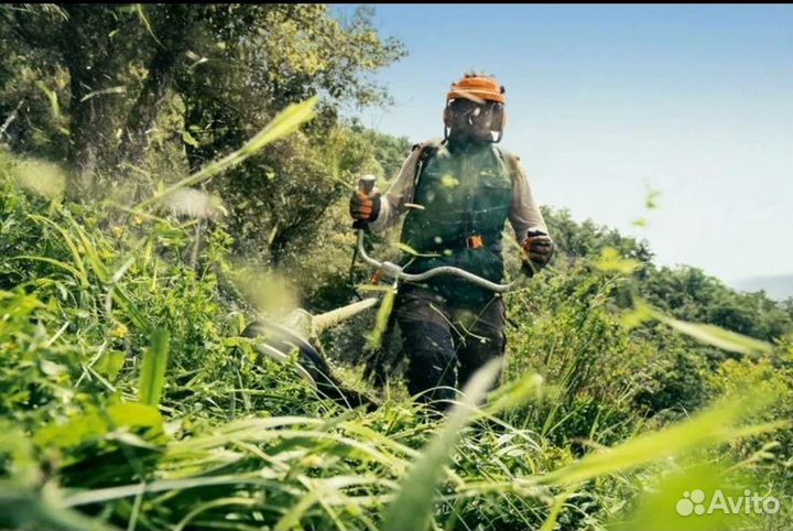 Покос травы