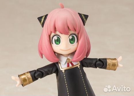 Аниме Фигурка S.H.Figuarts Anya Forger Seifuku Ver