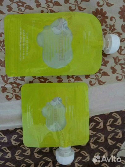 Пауч для пюре новый, обмен