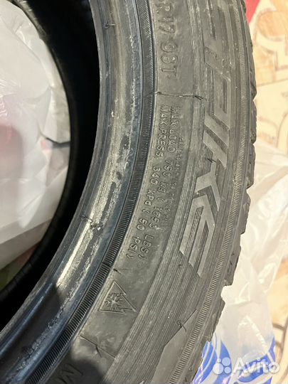 Nitto Therma Spike 16.9/20 R17 50T