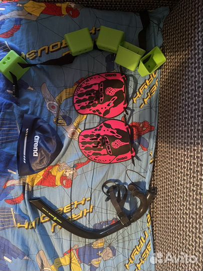 Инвентарь для плавания