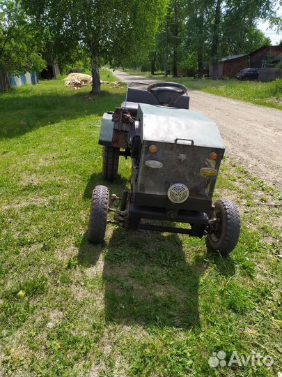 Мини-трактор, 2020