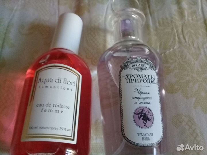 Туалетная вода женская