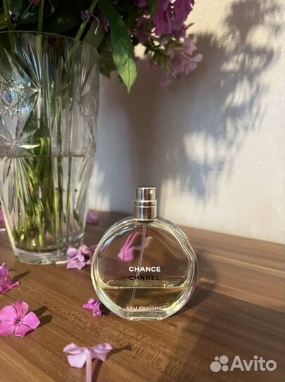 Chanel chance eau fraiche