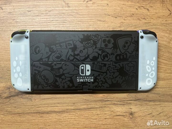 Nintendo Switch Oled Splatoon 3 Edition прошитый