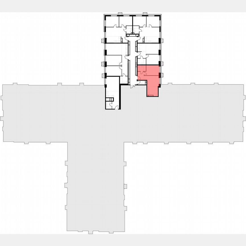 1-к. апартаменты, 40,5 м², 19/30 эт.