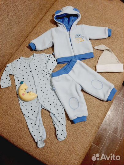 Набор одежды (3-6мес)