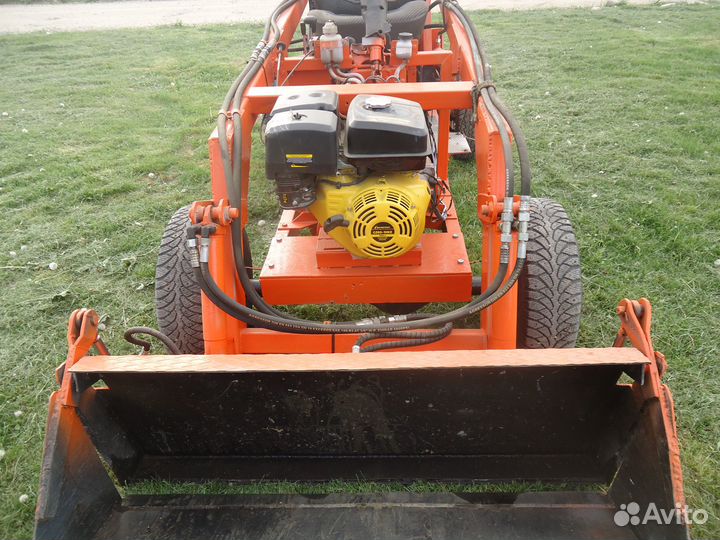 Мини-трактор, 2023