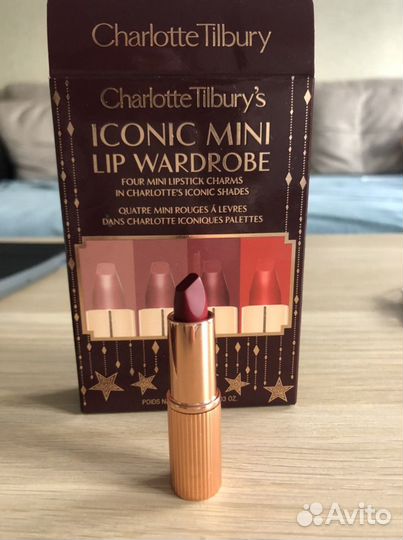 Новая Помада шарлот тилберри - Charlotte Tilbury