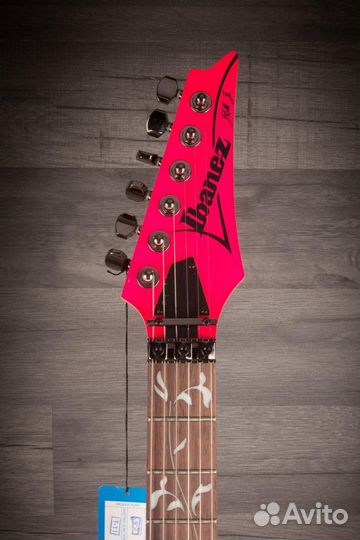 Ibanez jemjrsp-PK Steve Vai Jem Jr. Pink