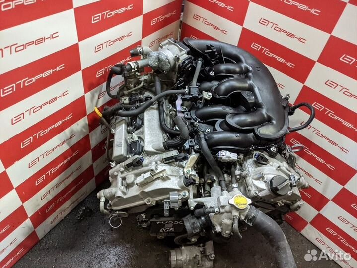 Двигатель lexus GS350 2GR-FSE GRS191
