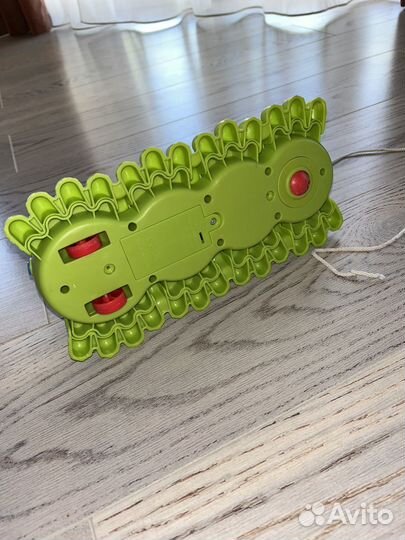 Гусеница музыкальная(обучающая)