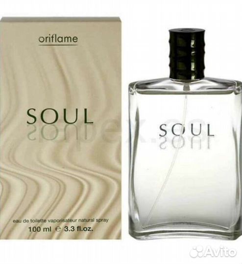 Туалетная вода Soul мужская