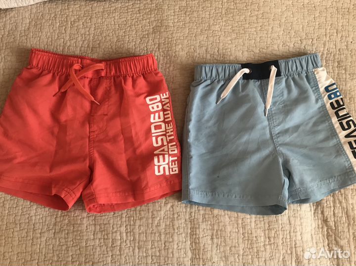 Шорты-плавки детские La Redoute