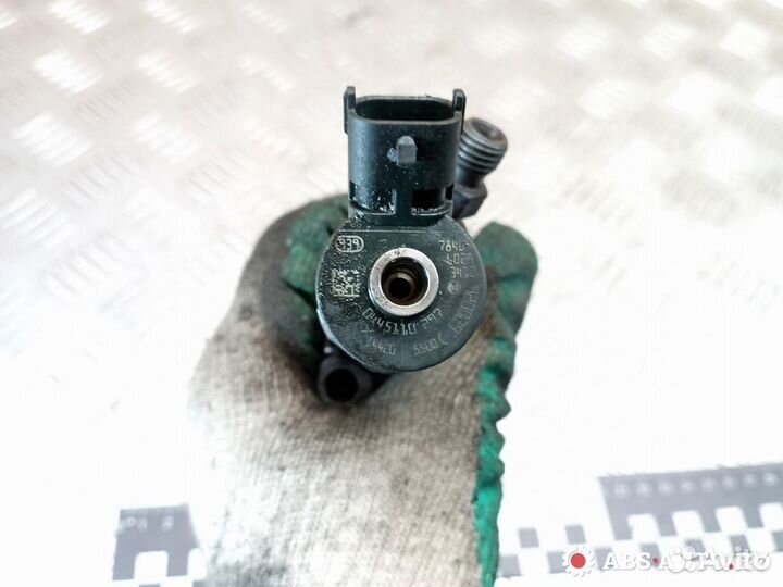Форсунка топливная Citroen C2 2006 1609849580