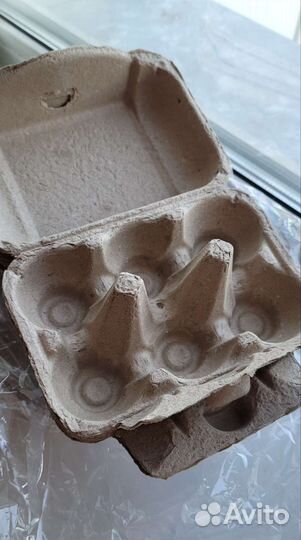 Яичные лотки контейнеры